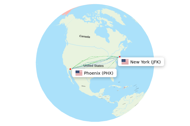 PHX-JFK
