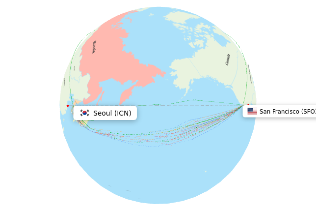 SFO-ICN