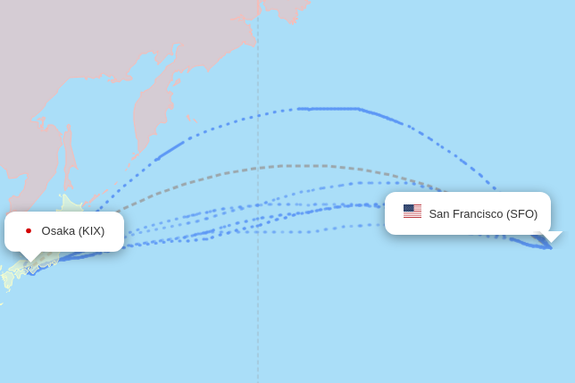 SFO-KIX