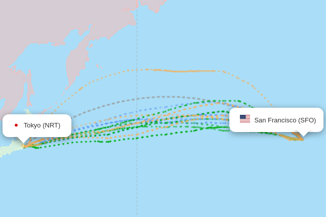 SFO-NRT