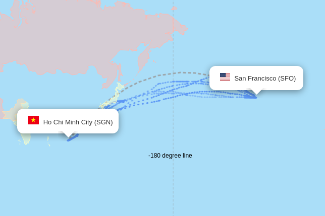 SFO-SGN