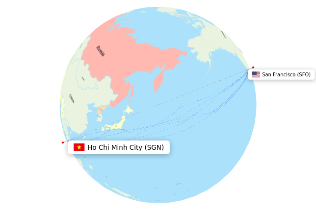 SFO-SGN
