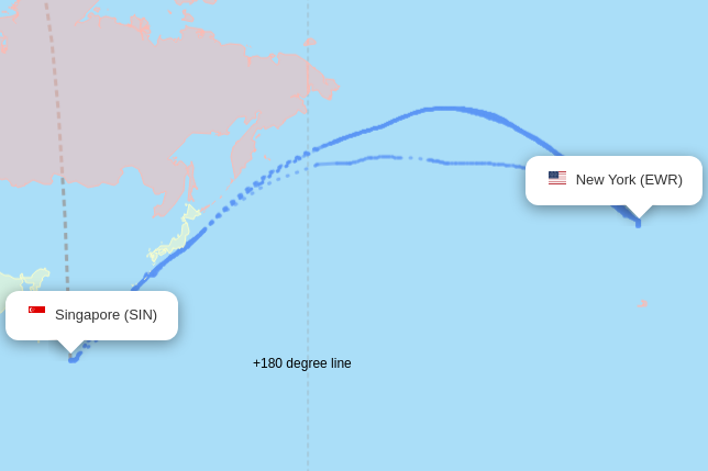 SIN-EWR