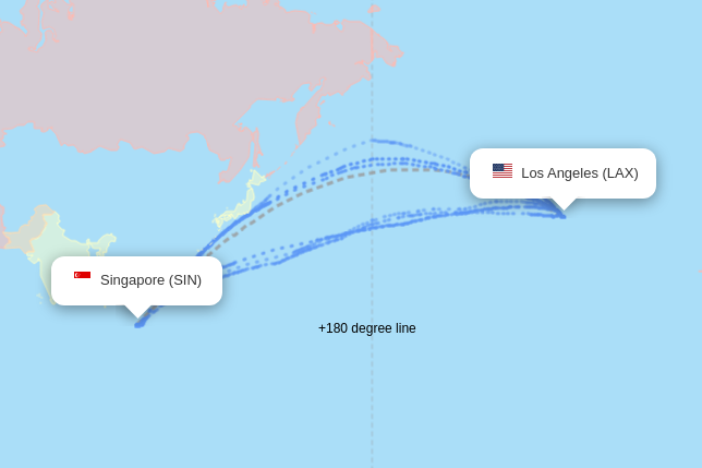 SIN-LAX