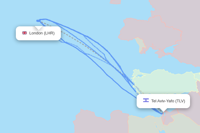 TLV-LHR