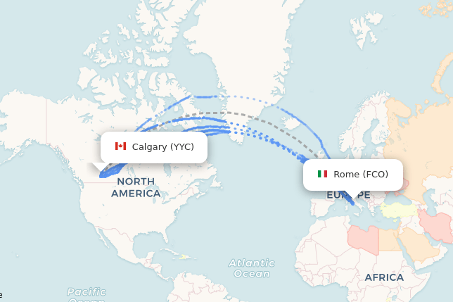 YYC-FCO