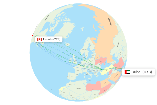 YYZ-DXB