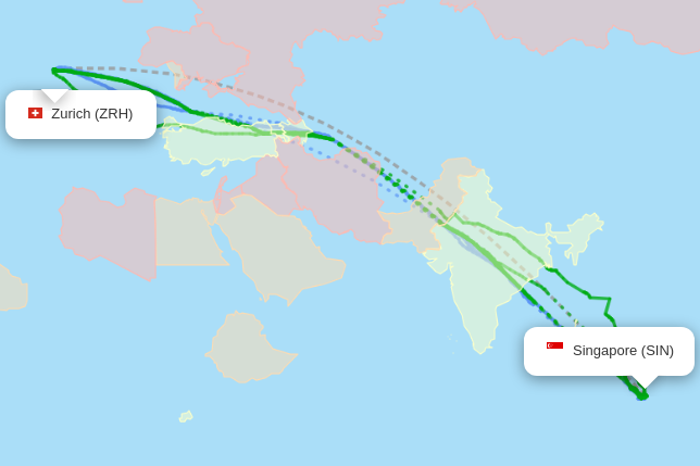 ZRH-SIN