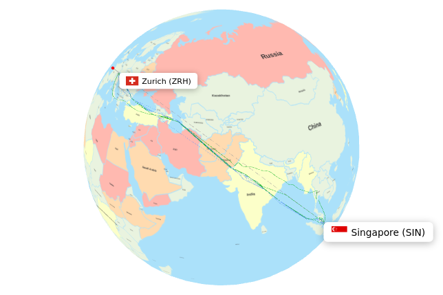 ZRH-SIN